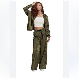 adidas Olive Green Track Pants